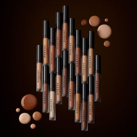 MORPHE concealer inside makeup bag to show travel-ready convenience