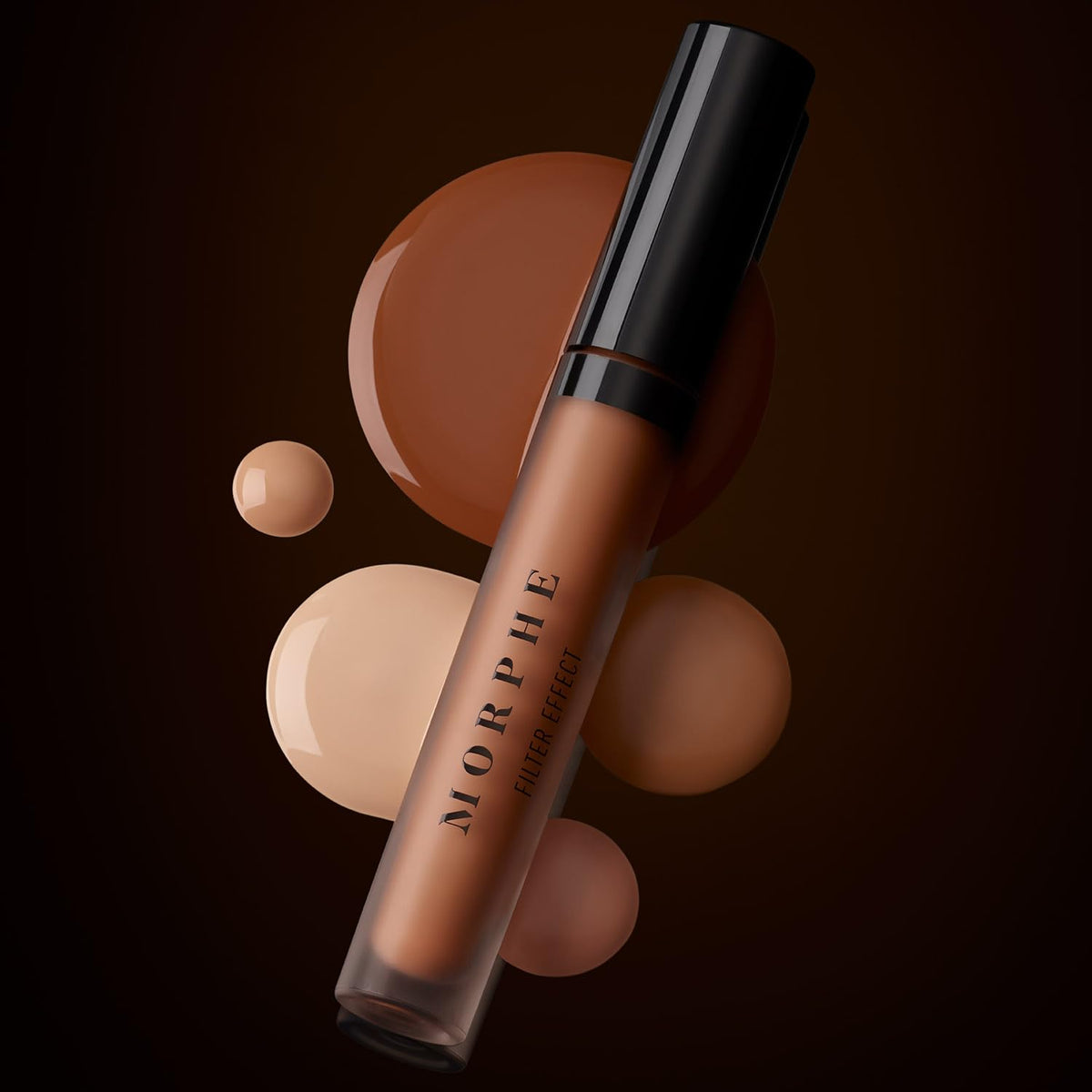 MORPHE concealer paired with foundation for cohesive, flawless complexion