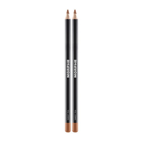 Morphe front view of Sweet Tea pencil showing shade and casing, precise definition