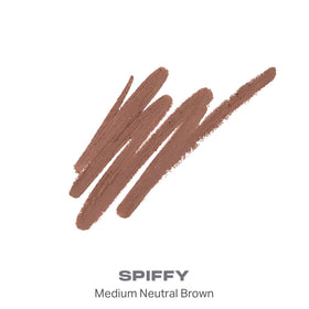 MORPHE close-up of creamy pencil tip showing smooth texture for tug-free glide