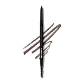 MORPHE front packaging showing Chocolatte Mousse shade and dual-ended tool benefit