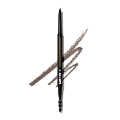 MORPHE front packaging showing pencil and spoolie for easy shaping