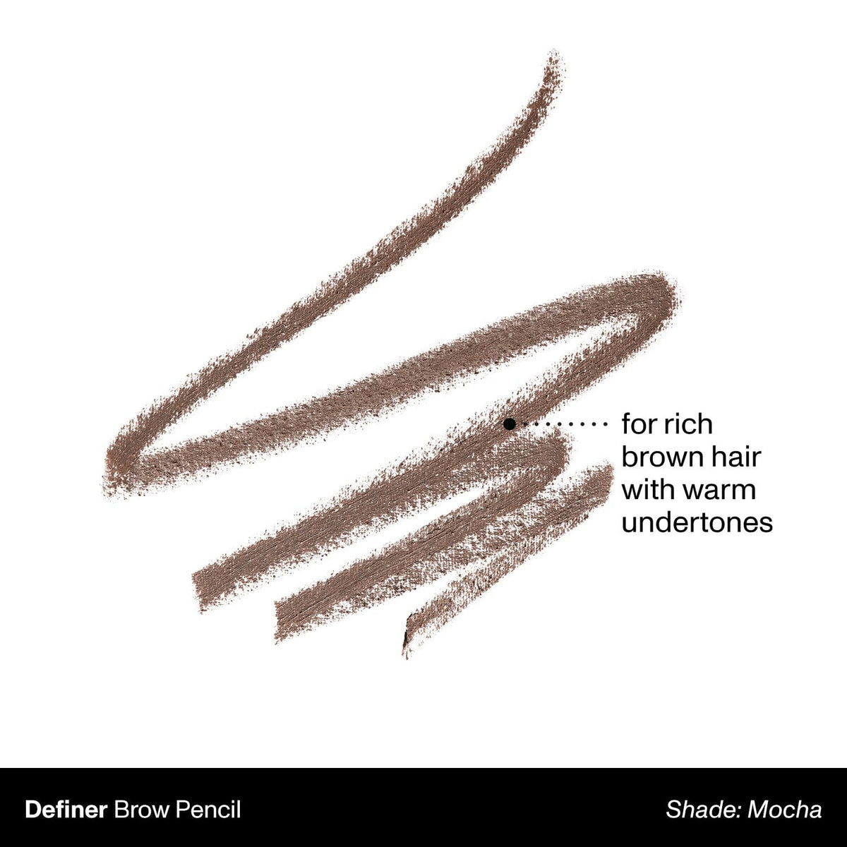 MORPHE pointed tip detail creating fine hairlike strokes for natural fill