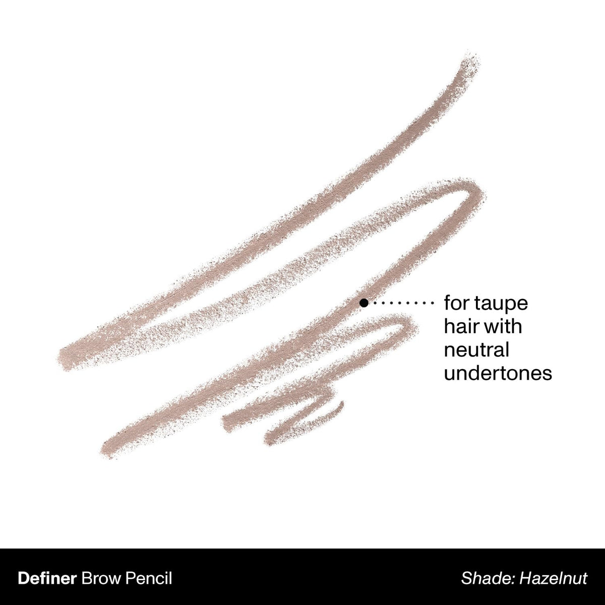MORPHE spoolie brush detail showing bristles that blend pigment for a natural finish