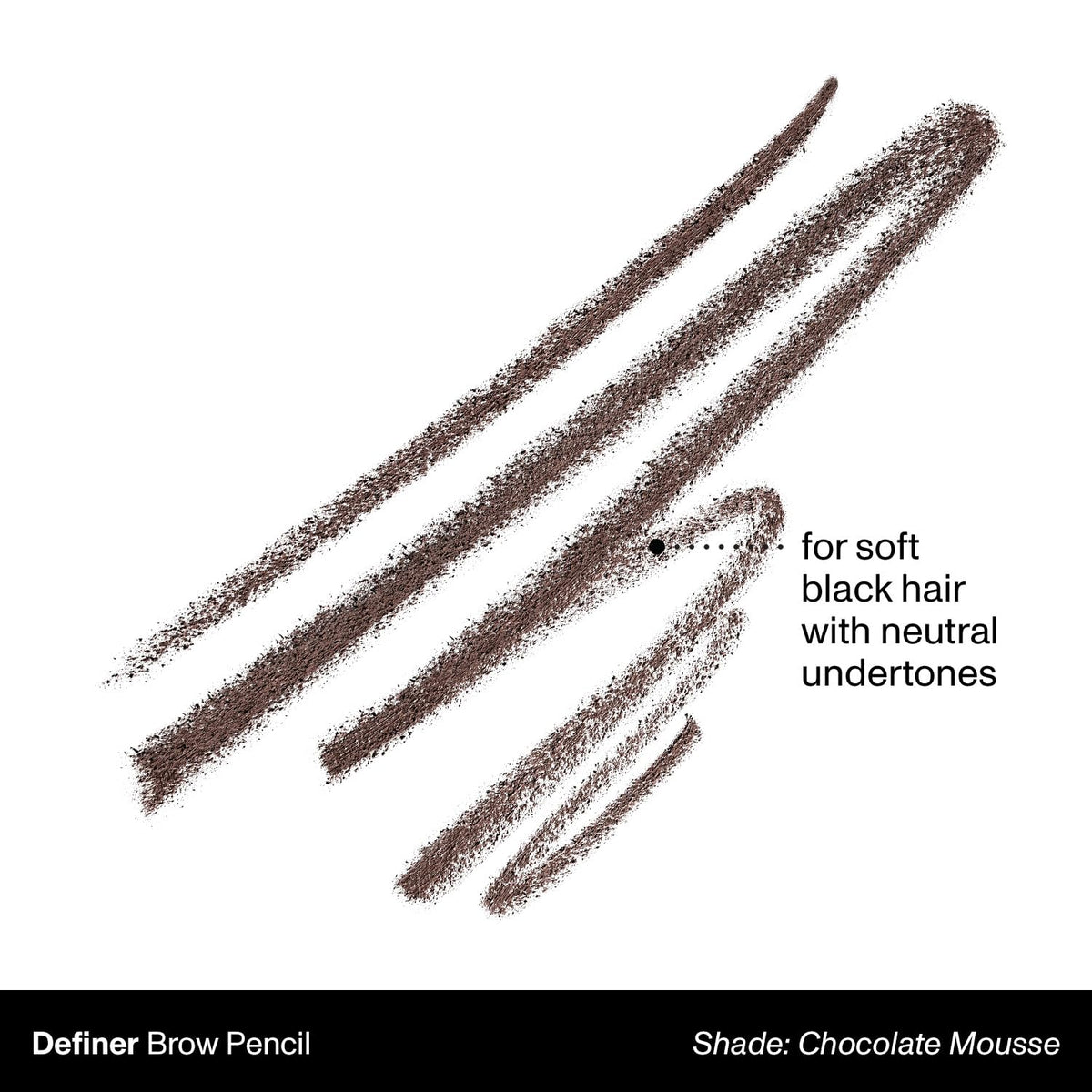 MORPHE spoolie brush detail blending product for a natural finish