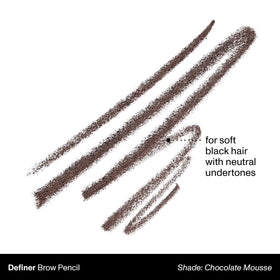 MORPHE spoolie brush detail blending product for a natural finish