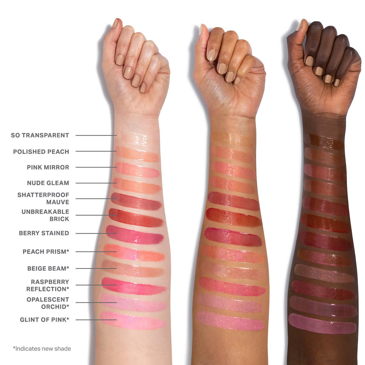 MORPHE ingredient presentation with squalane and vitamin E indicating nourishment