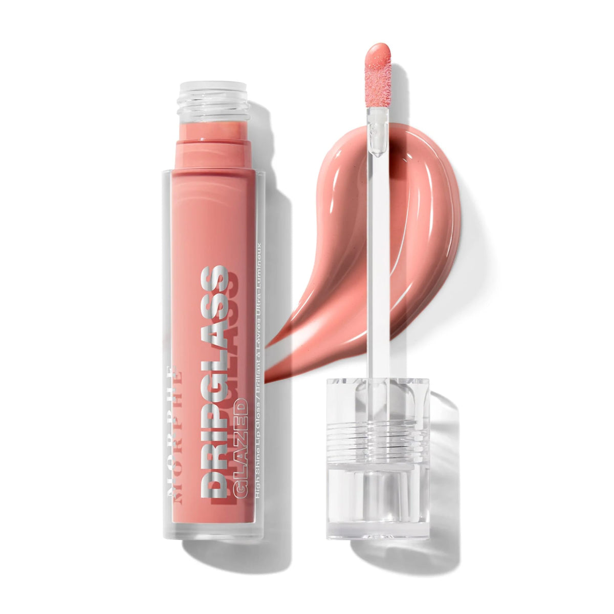 MORPHE front packaging showing Polished Peach gloss and branding