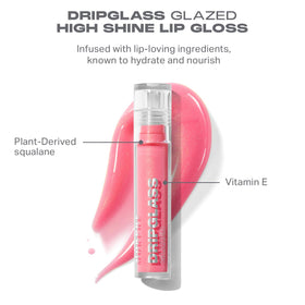 MORPHE gloss beside a coin showing compact 0.13 fl oz size and portability