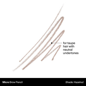 MORPHE spoolie and pencil detail blending product for soft, natural finish benefit