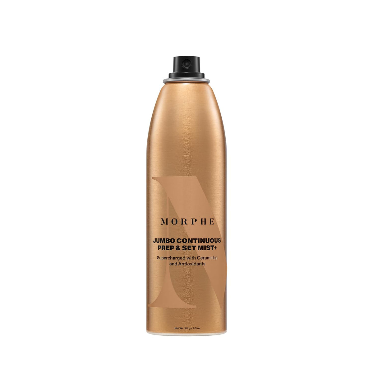 MORPHE close-up of continuous spray nozzle demonstrating even application benefit
