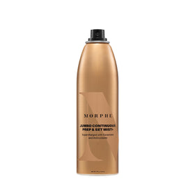 MORPHE close-up of continuous spray nozzle demonstrating even application benefit