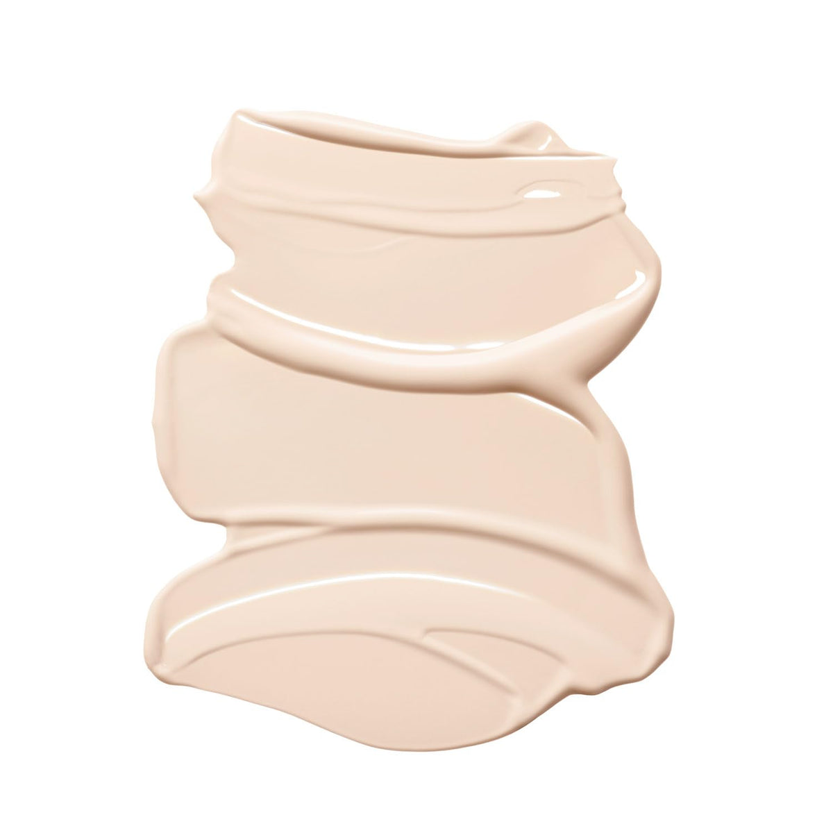 Morphe texture swipe of concealer showing blendable, hydrating finish