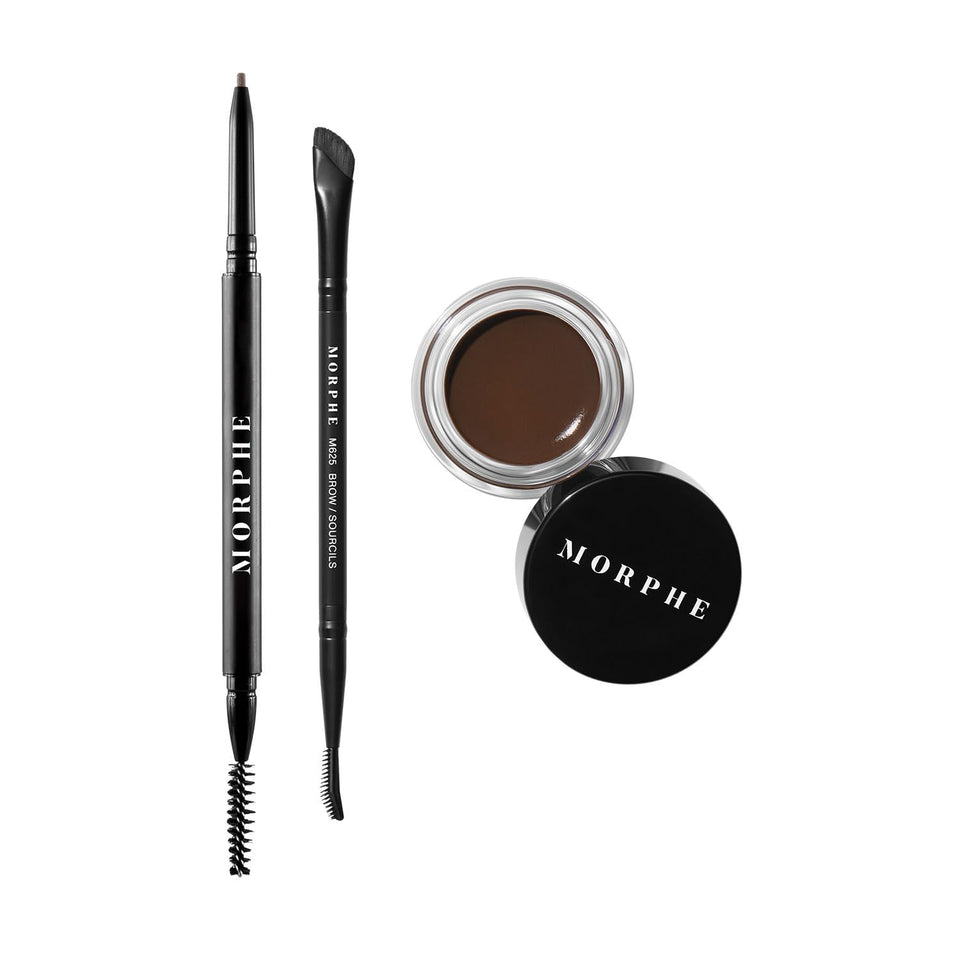 MORPHE kit front packaging showing contents and shade Java for easy selection