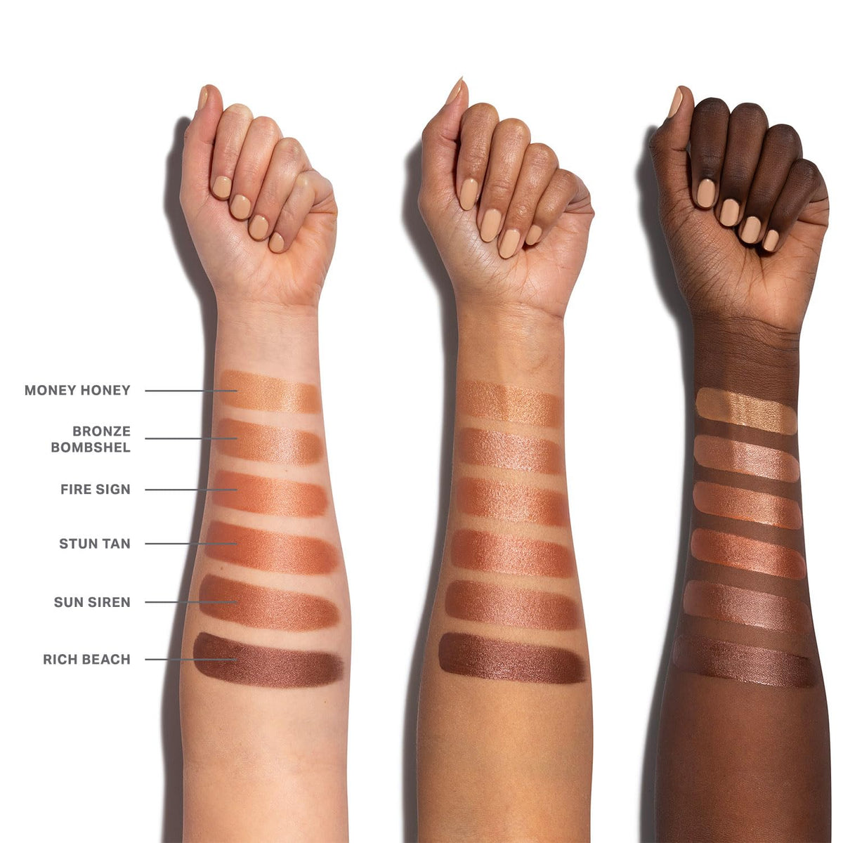 MORPHE application with sponge demonstrating seamless, streak-free blending