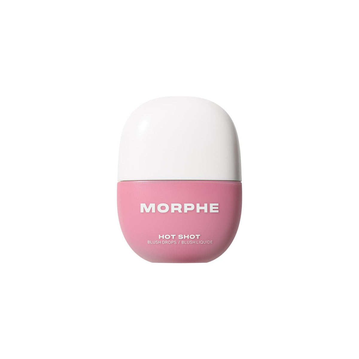 Morphe back label close-up highlighting ingredients and usage instructions for confidence