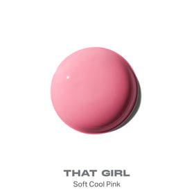 Morphe dropper releasing a single drop demonstrating controlled, buildable pigment