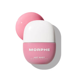 Morphe front bottle showing product and label for easy recognition and stylish display