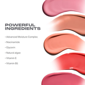 Morphe mixed with moisturizer showing customizable color blending and dewy glow