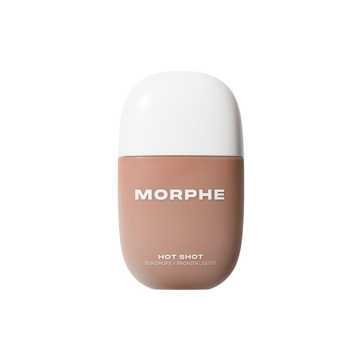 MORPHE dropper detail releasing a single drop for precise, controlled application