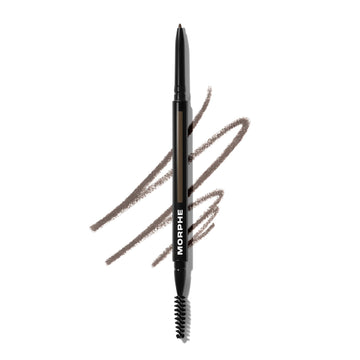 MORPHE front view of dual-ended pencil showing Java color and cap — clear product presentation