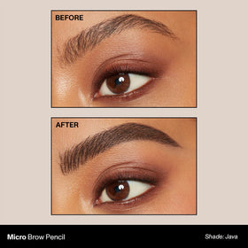 MORPHE close-up of retractable pointed tip drawing fine strokes — precise application benefit