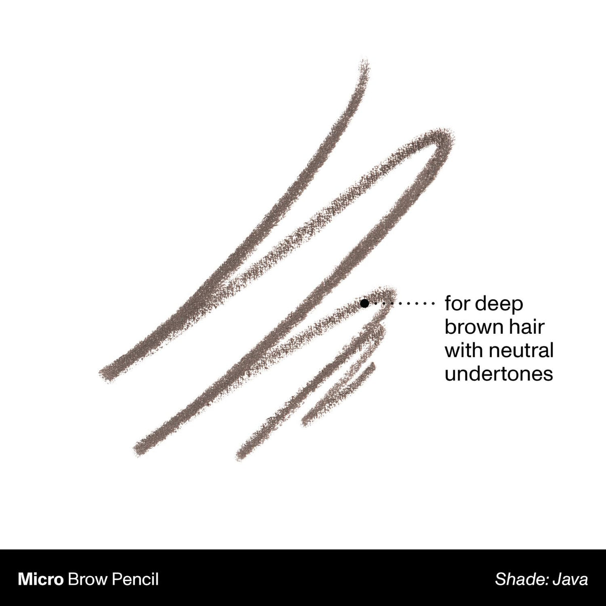 MORPHE spoolie close-up blending pigment through brow hairs — soft natural finish benefit