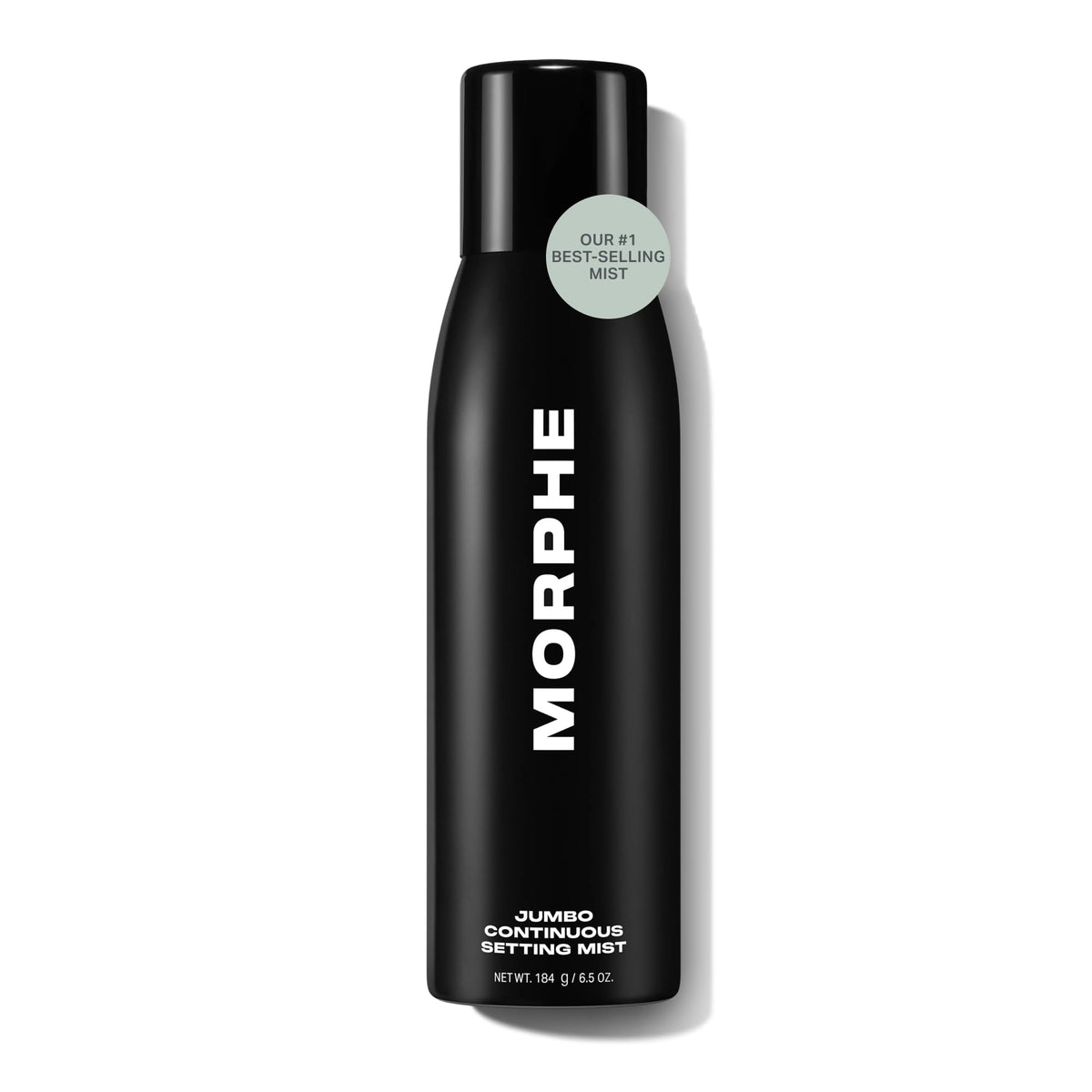 MORPHE front packaging showing full jumbo bottle and product benefit