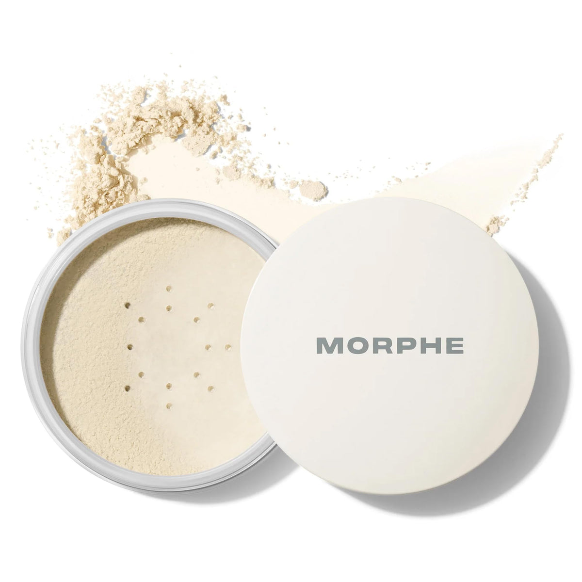 MORPHE front packaging showing jar and label, clear product identity and finish