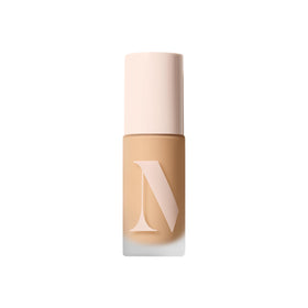 Morphe Lightform bottle front view showing sleek packaging and hydrating finish