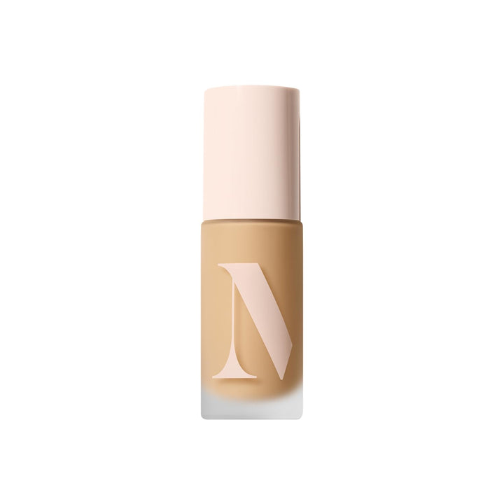 MORPHE front bottle view showing sleek packaging and hydrating finish