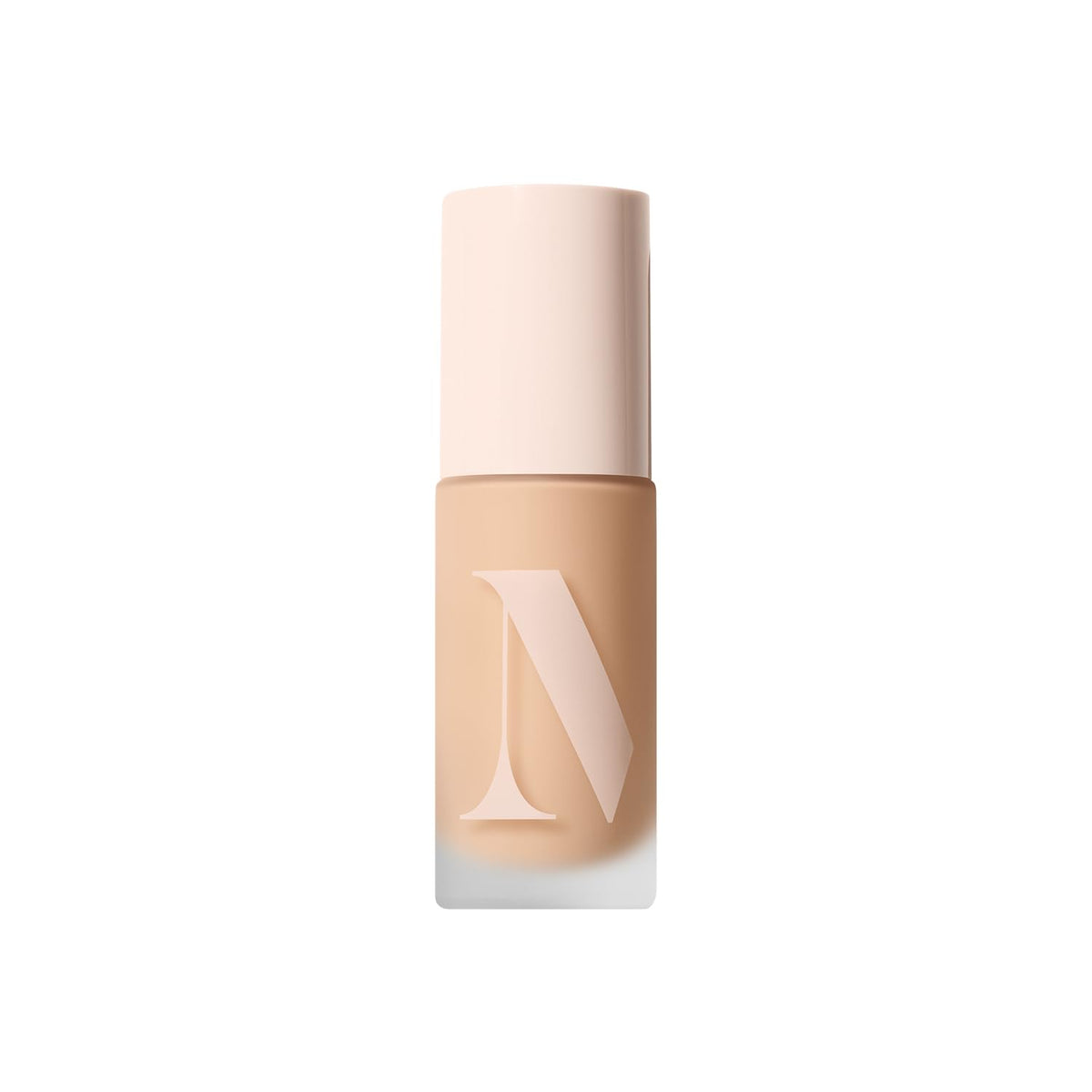 MORPHE front packaging of Lightform foundation shows sleek bottle and shade label