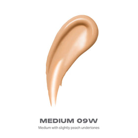 MORPHE Lightform texture close-up droplet illustrating dewy, hydrating formula benefit