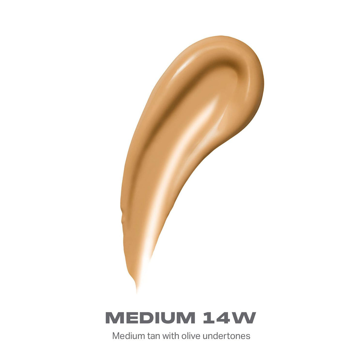 MORPHE close-up texture showing smooth, dewy foundation coverage benefit