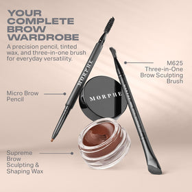 Morphe M625 brush detail of bristles for seamless blending and shaping