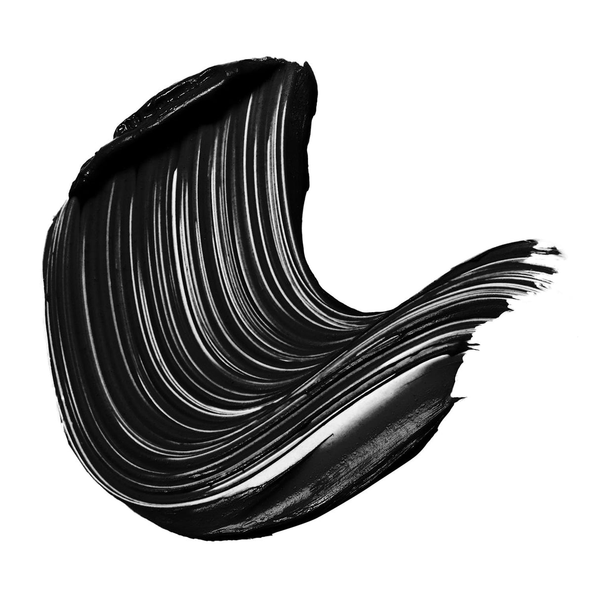 MORPHE wand close-up displaying curvaceous brush for precise lash coating