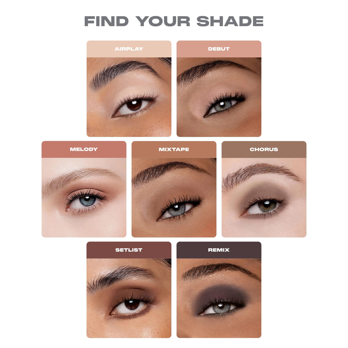 MORPHE Melody application with fingertip blending for quick priming and even color