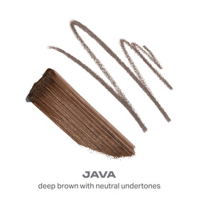 MORPHE micro brow pencil tip close-up creating precise hairlike strokes