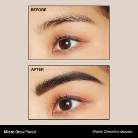 MORPHE pointed tip close-up demonstrating ultra-precise micro strokes for natural brows