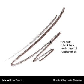 MORPHE spoolie brush detail blending pigment and grooming brows for seamless finish