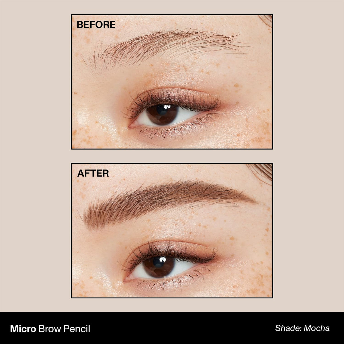 Morphe close-up of retractable pointed tip for precise hairlike strokes