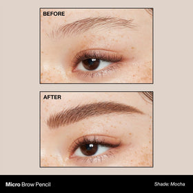 Morphe close-up of retractable pointed tip for precise hairlike strokes