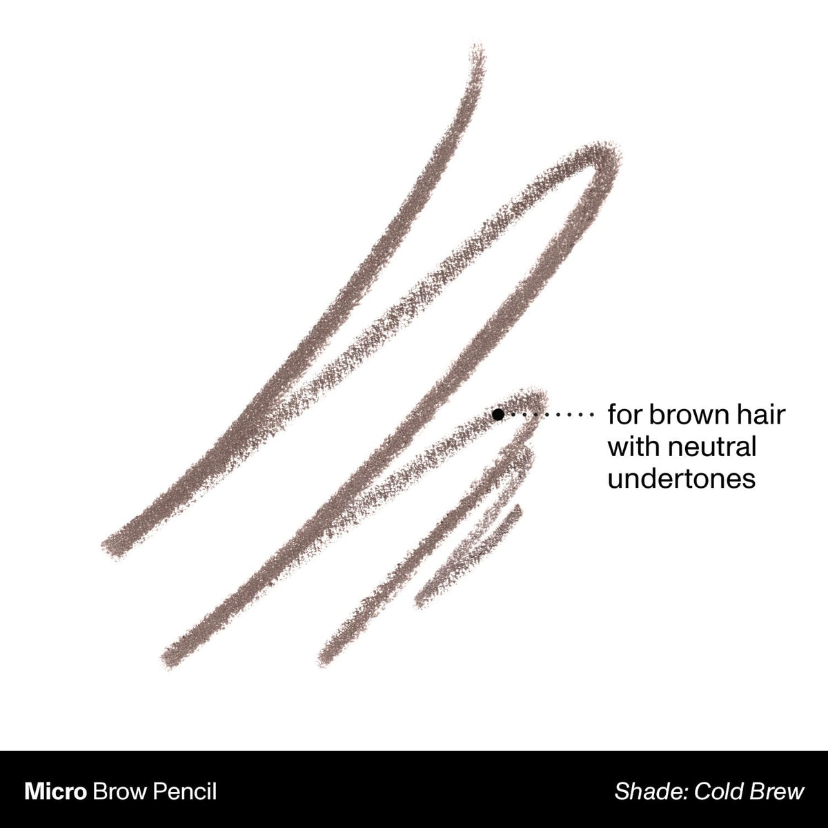 MORPHE spoolie brush detail blending brow color for a seamless natural finish