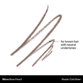 MORPHE spoolie brush detail blending brow color for a seamless natural finish