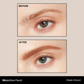 MORPHE close-up of retractable pointed tip for precise hairlike strokes