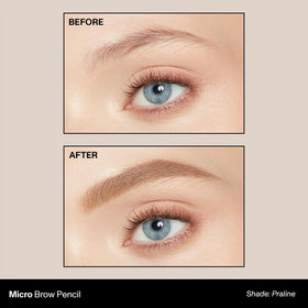 MORPHE close-up of the retractable pointed tip demonstrating precise hairlike strokes
