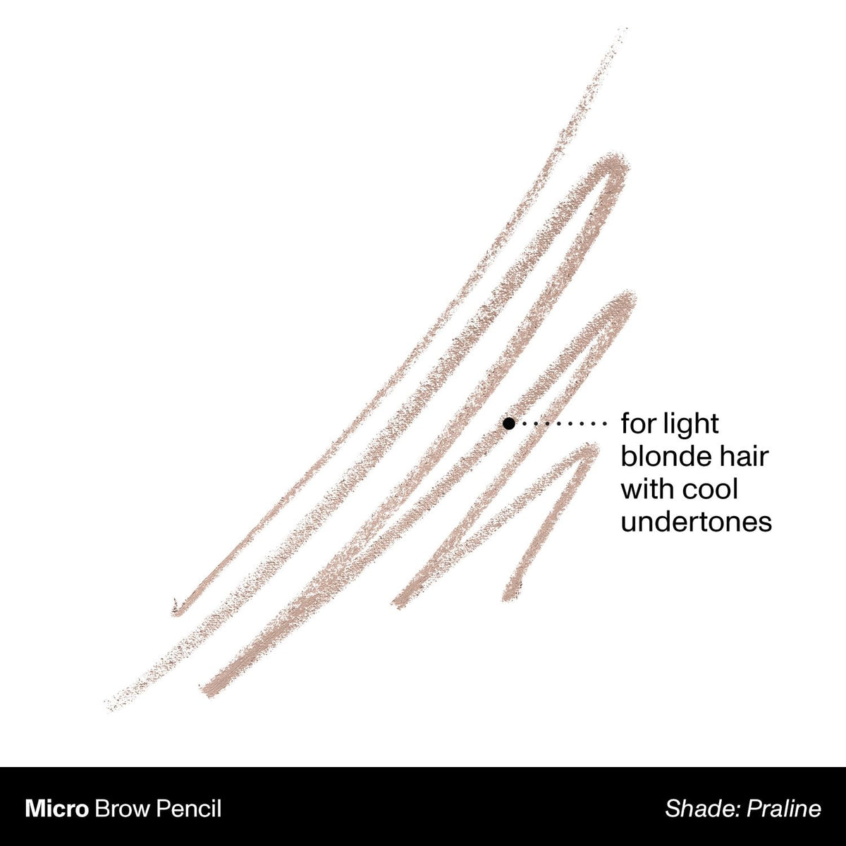 MORPHE spoolie brush detail blending pigment for a soft, natural brow finish