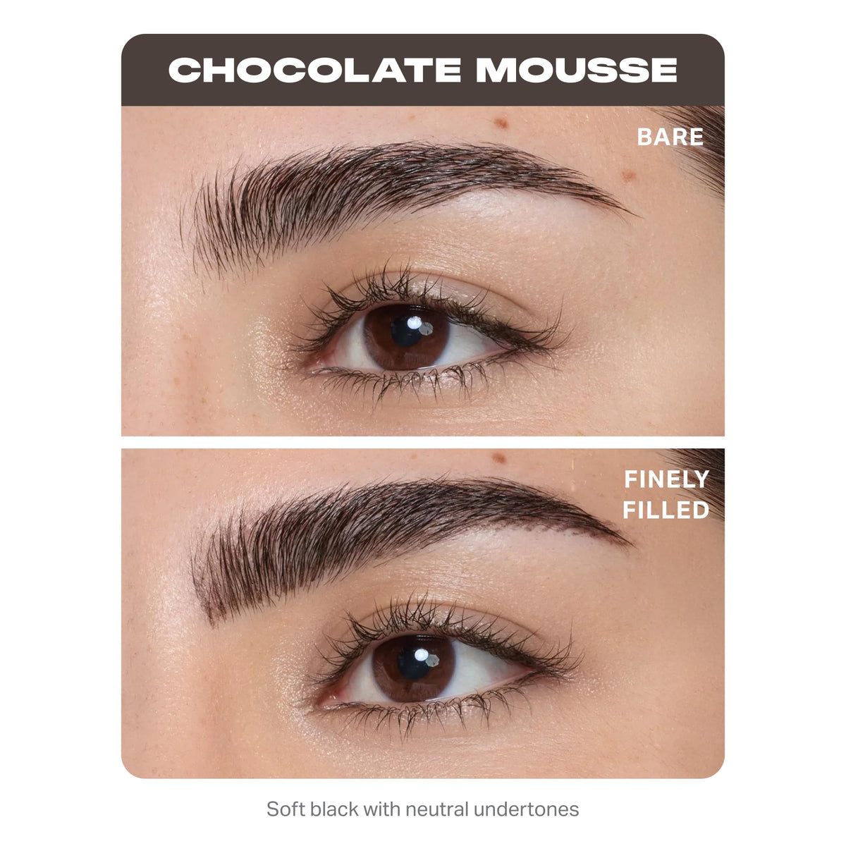 Morphe close-up of 0.9mm tip delivering precise hairlike strokes
