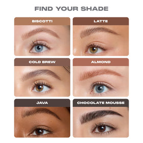 Morphe pencil held in hand to show slim scale and control