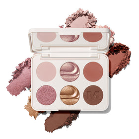 MORPHE outer spice front view showing compact palette and logo for easy storage